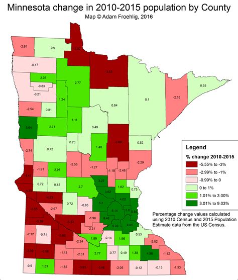 Map of Cities in Minnesota, List of Minnesota Cities by Population.